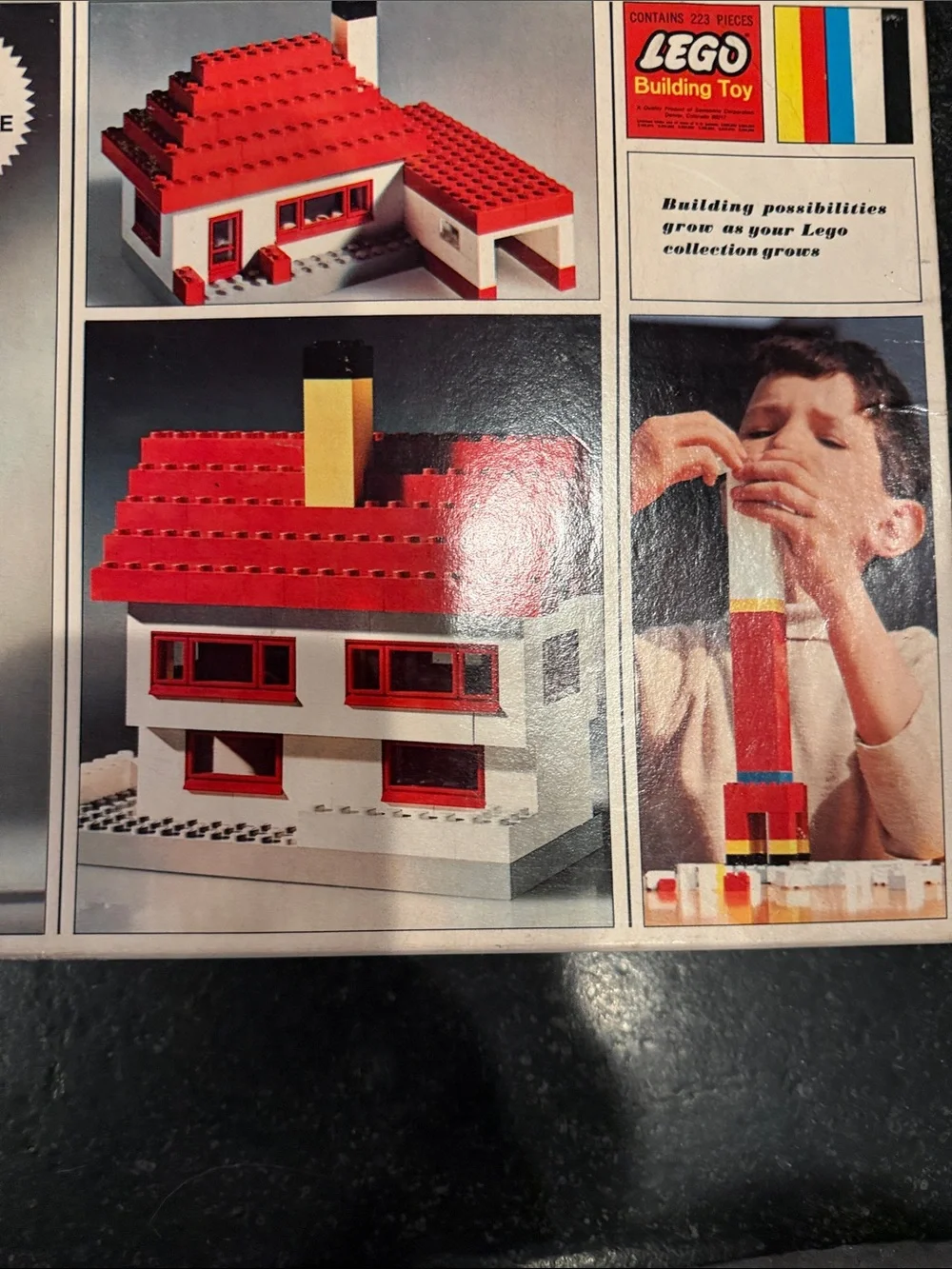 Vintage Lego 223 Adventure Set Complete